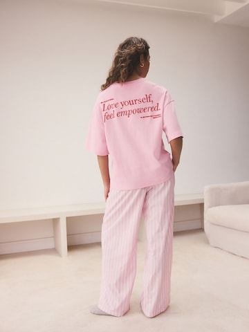 self. Pyjama in Pink