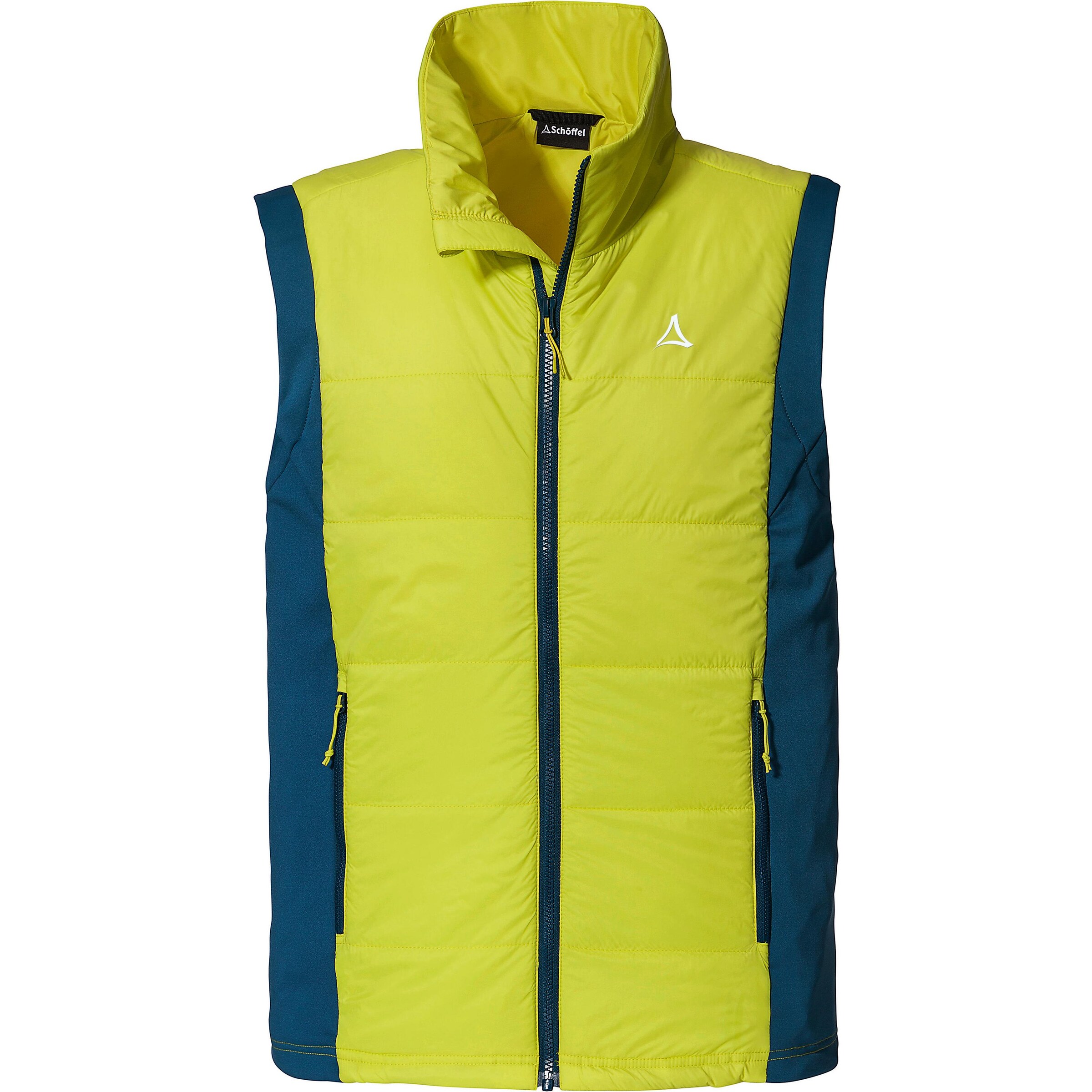 Schöffel Sports Vest 'Hybrid Leitenberg' in Yellow: front