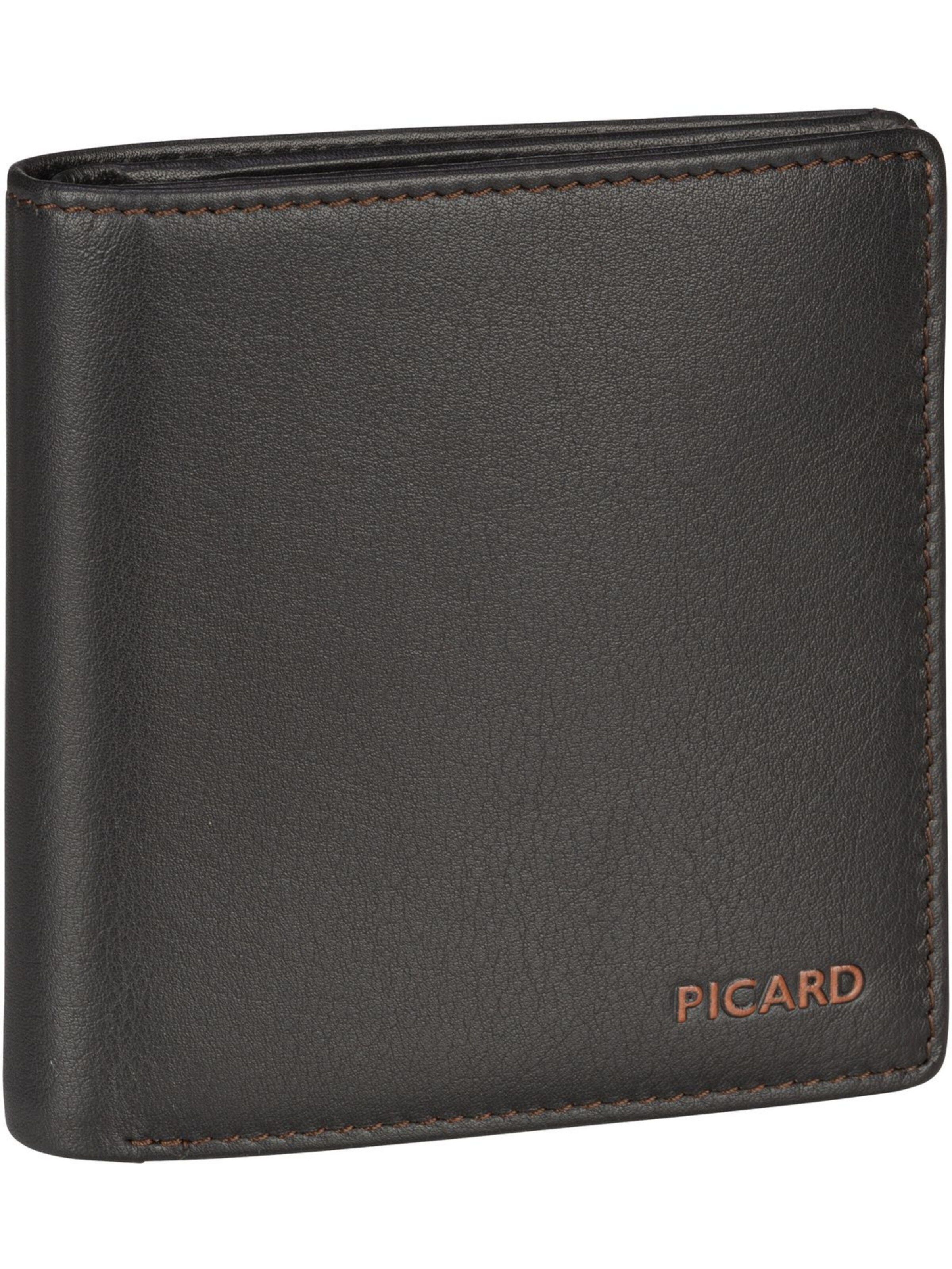 Picard Wallet 'Franz 1' in Brown: front