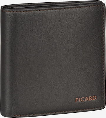 Picard Wallet 'Franz' in Brown: front