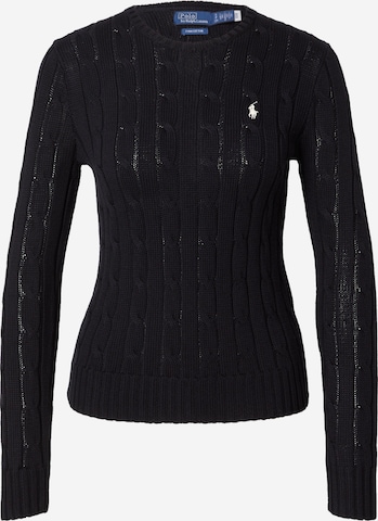 Pull-over Polo Ralph Lauren en noir : devant