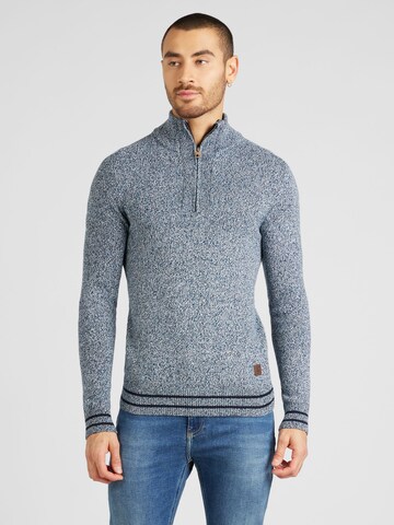 Key Largo Pullover 'HORST' in Blau: predná strana