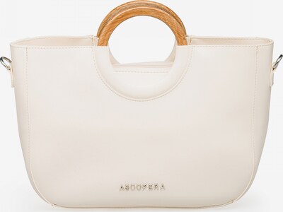 Ascopera Handtasche in weiß, Produktansicht