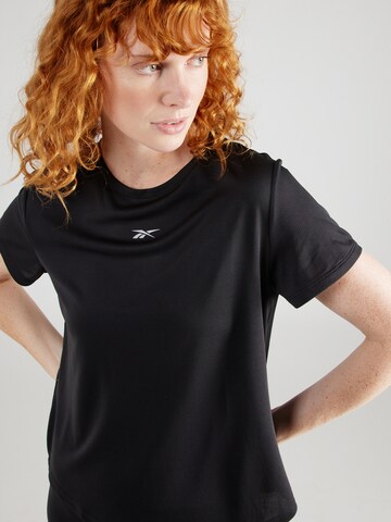 Reebok Sportshirt in Schwarz