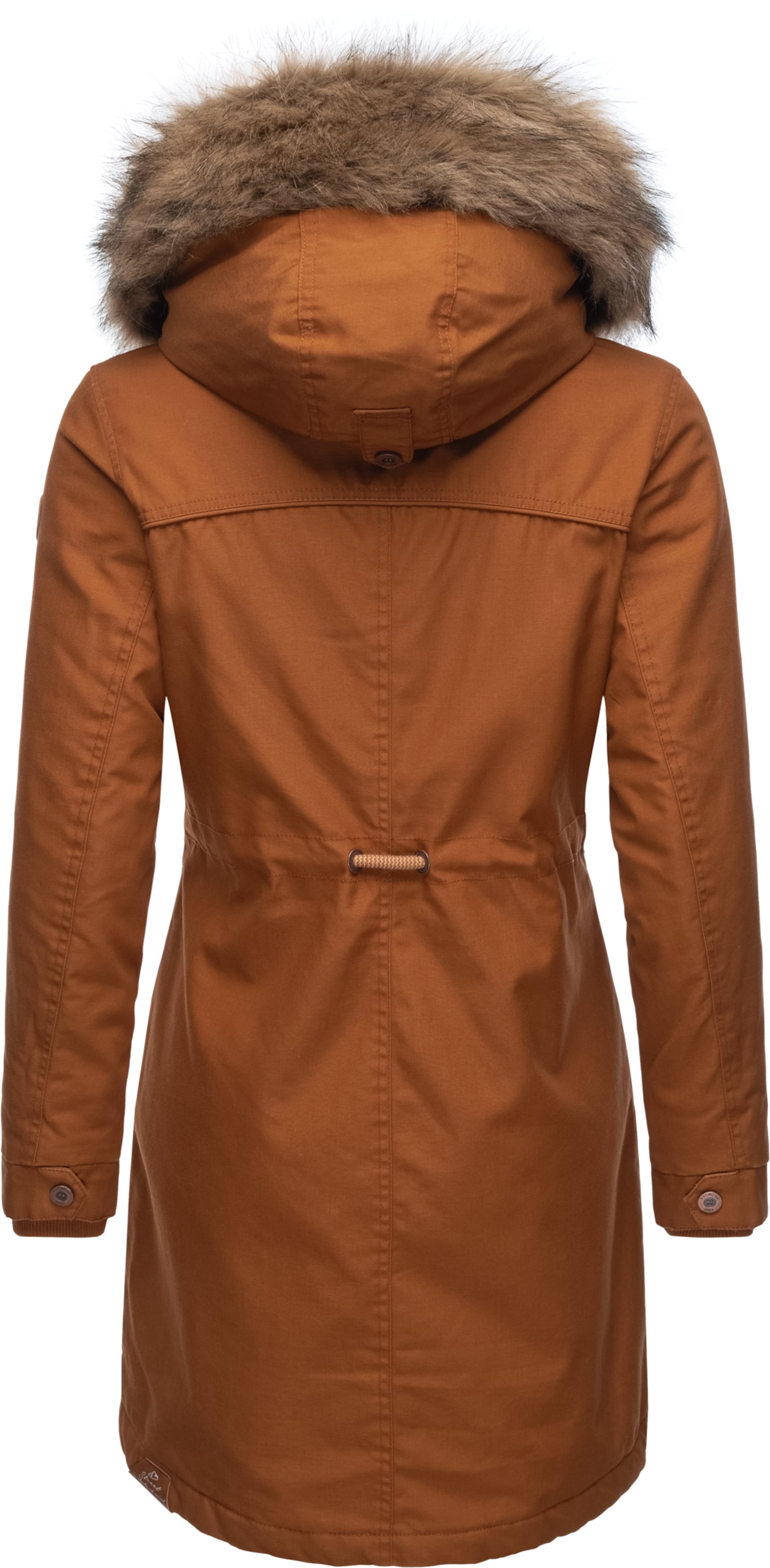 Ragwear Χειμερινό παρκά 'Tawny' σε καφέ