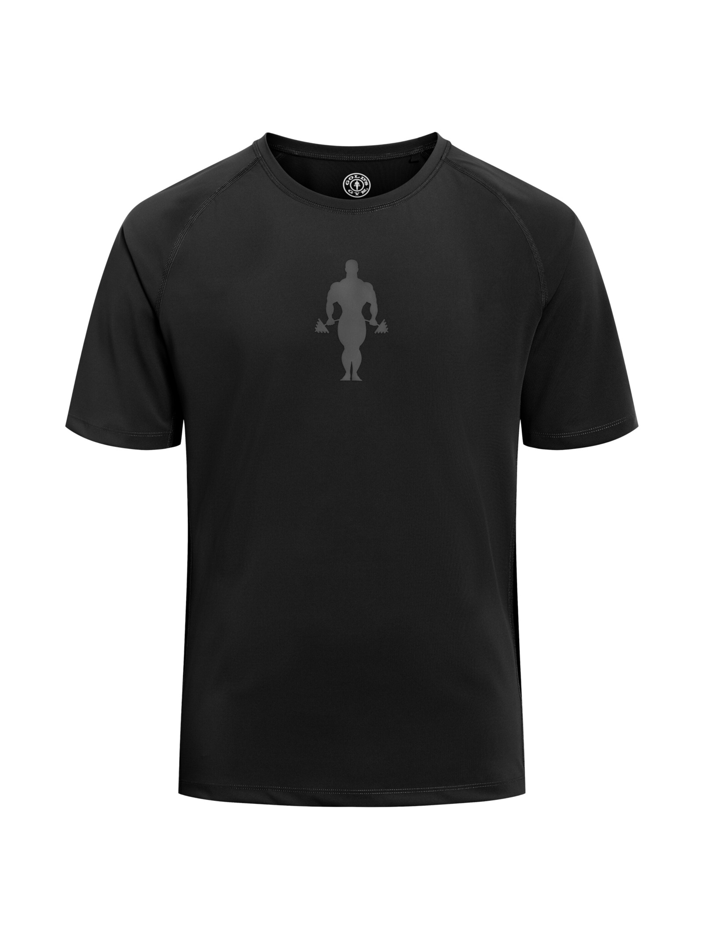 GOLD´S GYM APPAREL Bluser & t-shirts 'Rob' i sort: forside