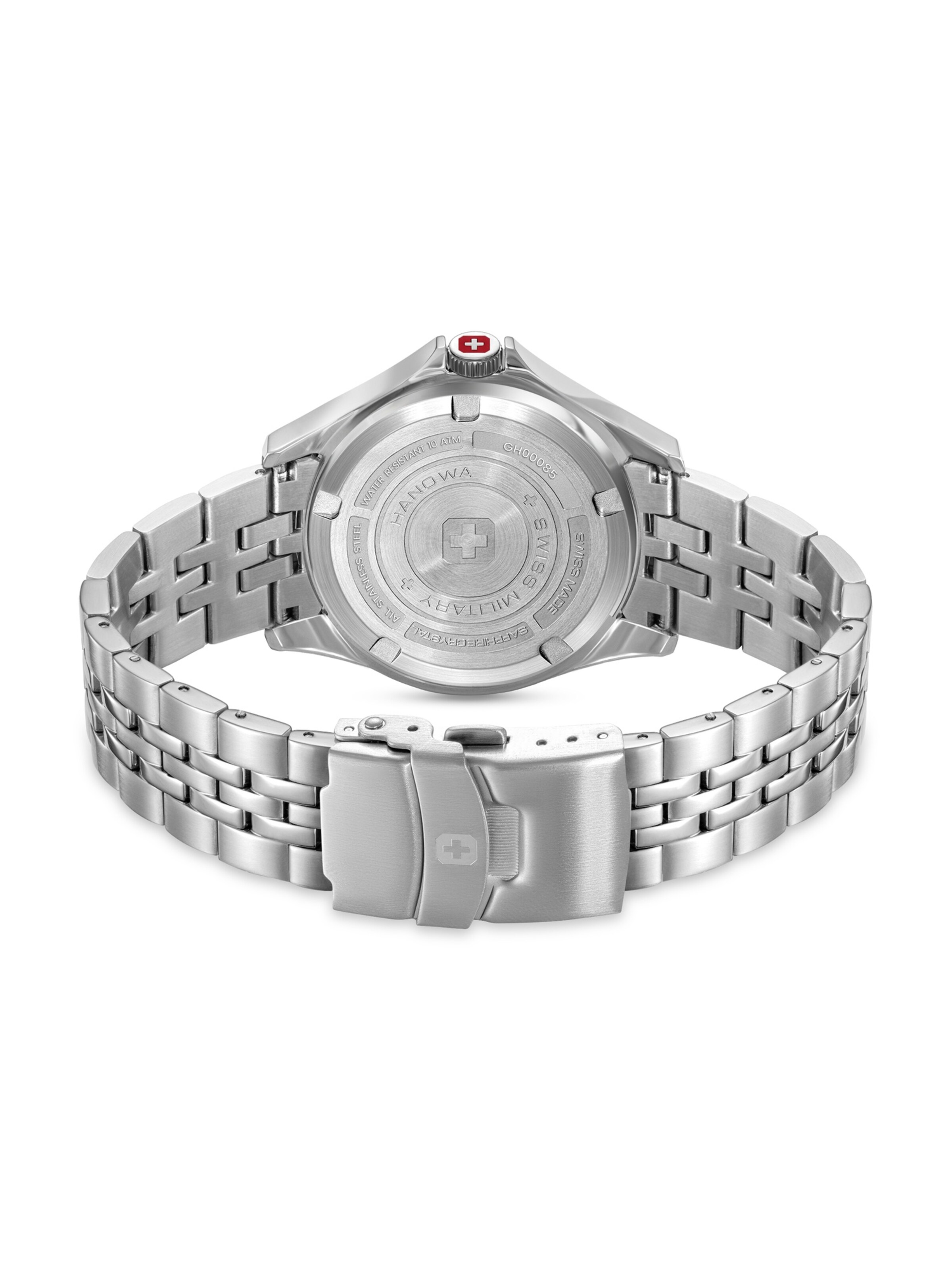 SWISS MILITARY HANOWA Analog watch in Silver