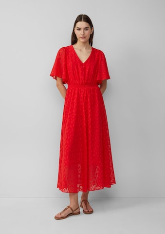 s.Oliver Zomerjurk in Rood