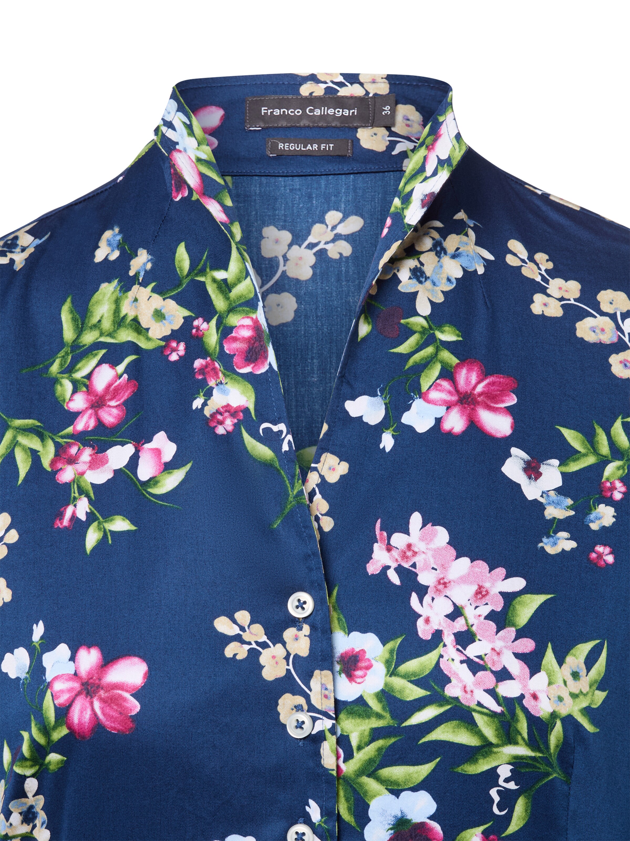Franco Callegari Blouse in Blue