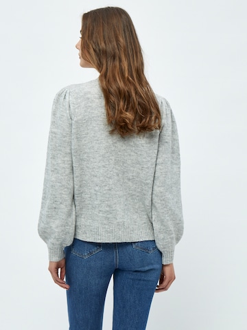 Peppercorn Gebreid vest 'Aluna' in Grijs