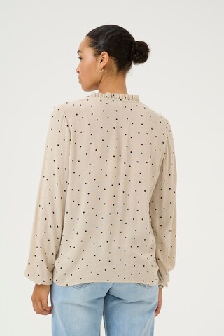 Kaffe Blouse 'KAEllen' in Grijs