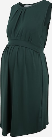 Bebefield Dress in Green: front