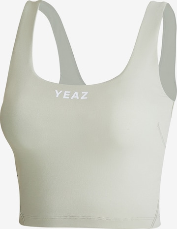 Bustieră Sutien sport 'Today' de la YEAZ pe verde: față