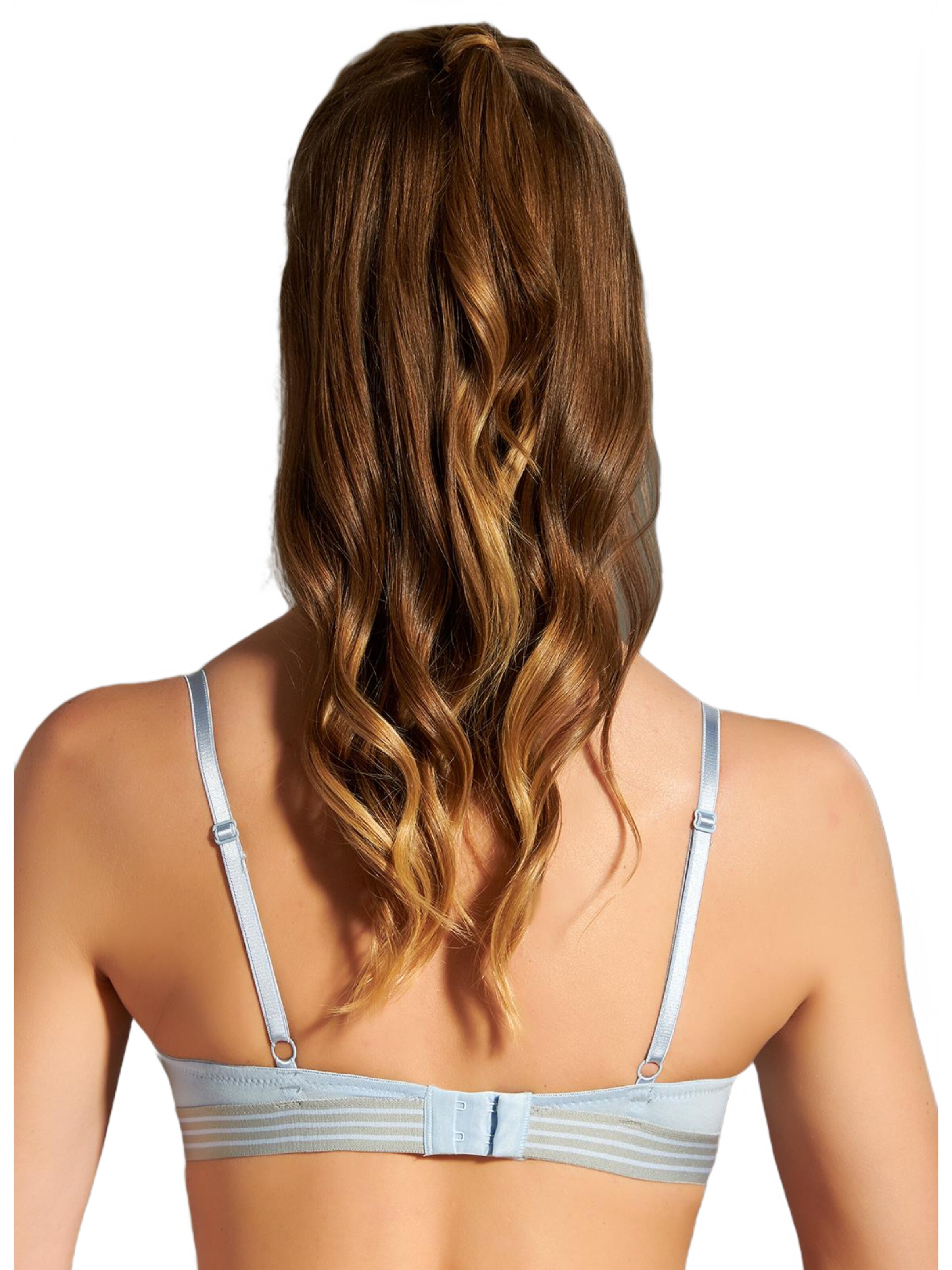 Push-up Soutien-gorge C&City en bleu