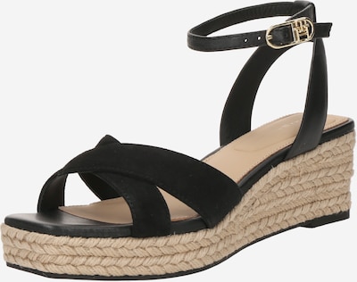 TOMMY HILFIGER Sandale in schwarz, Produktansicht