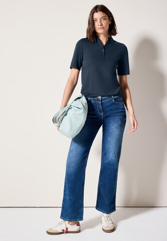 CECIL Poloshirt in Blau