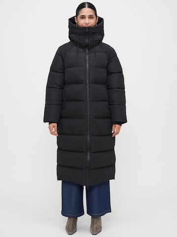 Vero Moda Petite Зимно яке 'VMELANOR LAURIE' в черно: отпред