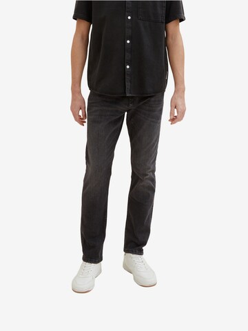 TOM TAILOR Slim fit Jeans 'Josh' in Black: front