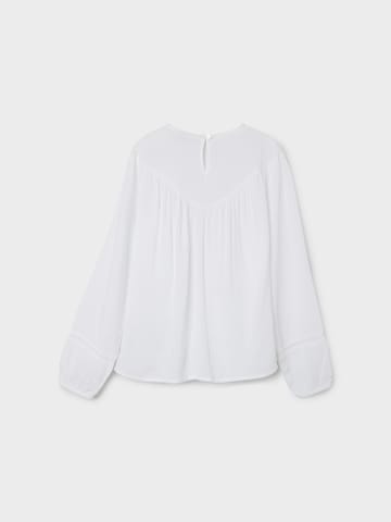 NAME IT - Blusa 'Narida' en blanco