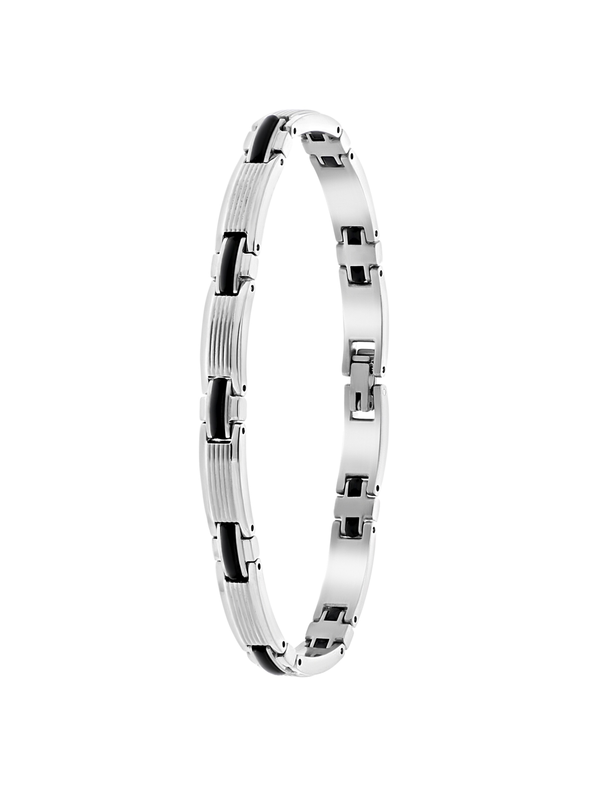 Lucardi Armband in Zilver: voorkant