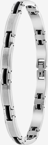 Lucardi Bracelet in Silver: front