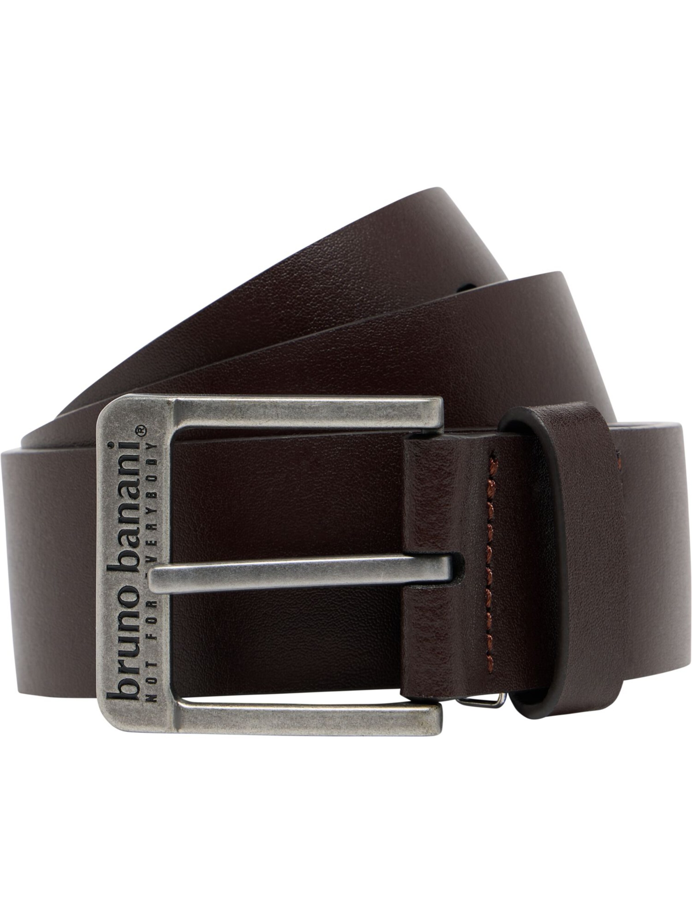 Bruno Banani Belt ' Duffy ' in Brown