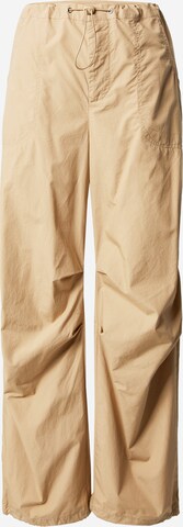 Cotton On Loose fit Trousers 'TOGGLE' in Beige: front