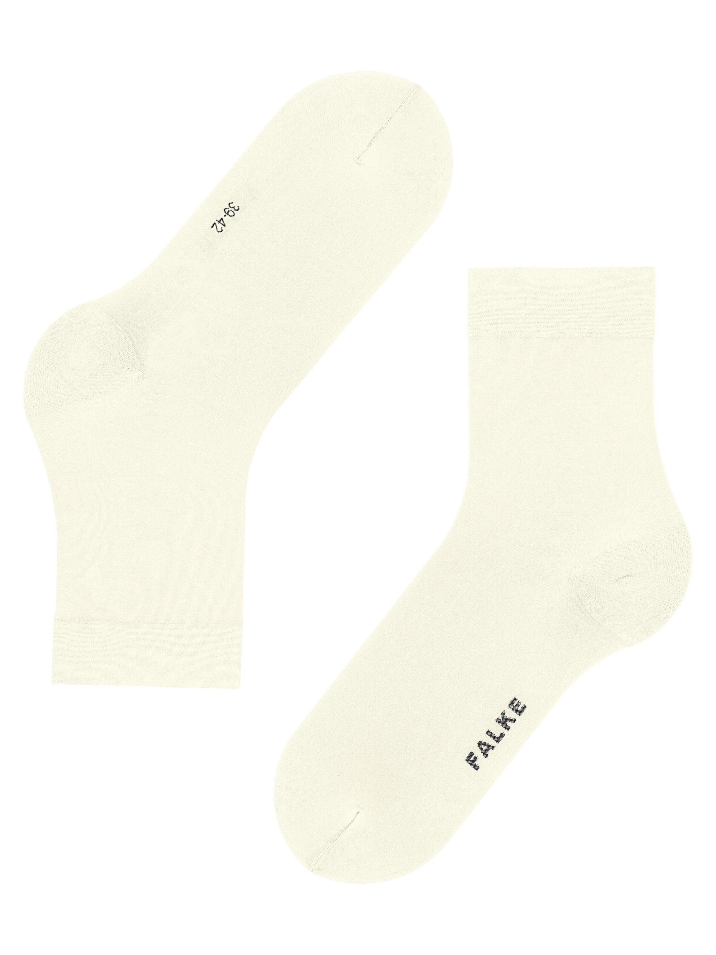 FALKE Socks 'Fine Softness' in White