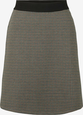 TOM TAILOR Skirt in Grey: front