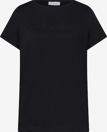 Street One Studio T-Shirt in Schwarz: Vorderseite