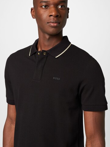 BOSS Black Shirt 'Parlay' in Black