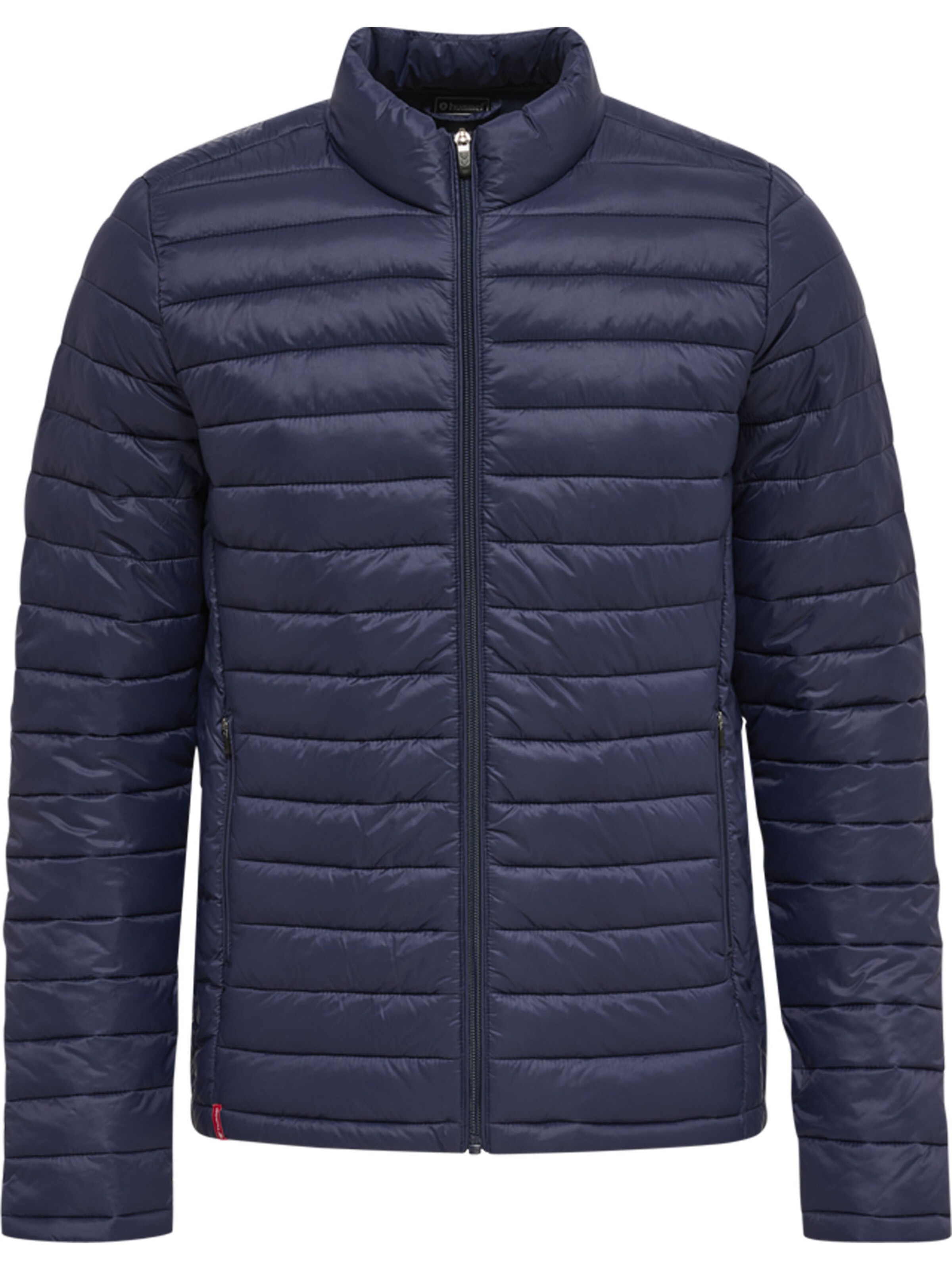Hummel Jacke in Blau: Vorderseite