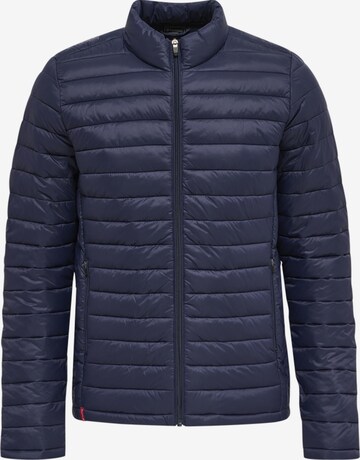 Veste mi-saison Hummel en bleu : devant