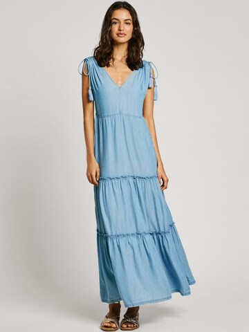Pepe Jeans Summer dress 'Effie' in Blue: front