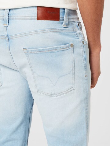 Pepe Jeans Vaqueros slim fit - light-blue denim/blue denim 