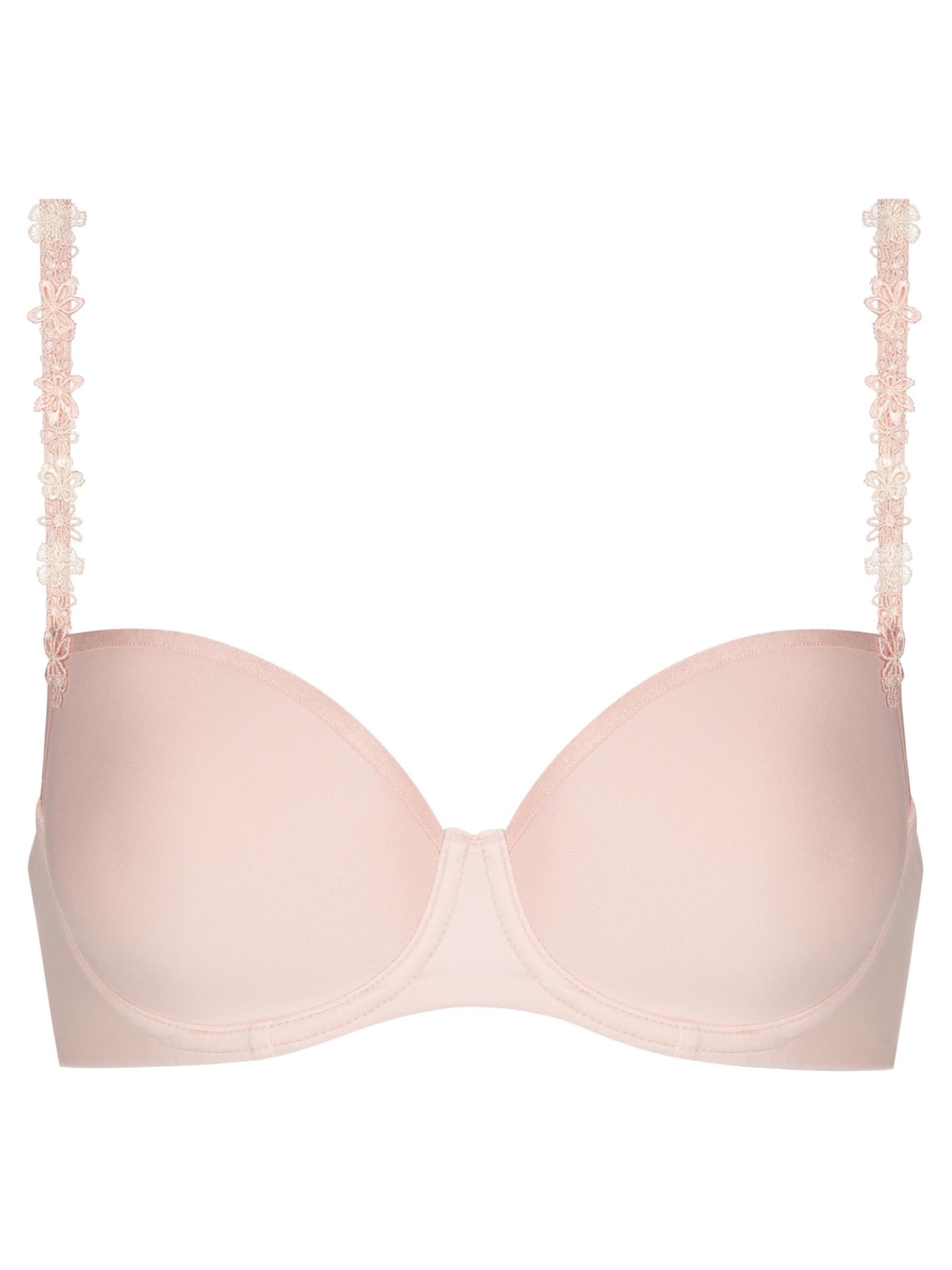 Mey T-shirt BH 'Pretty Joan' in Beige: voorkant