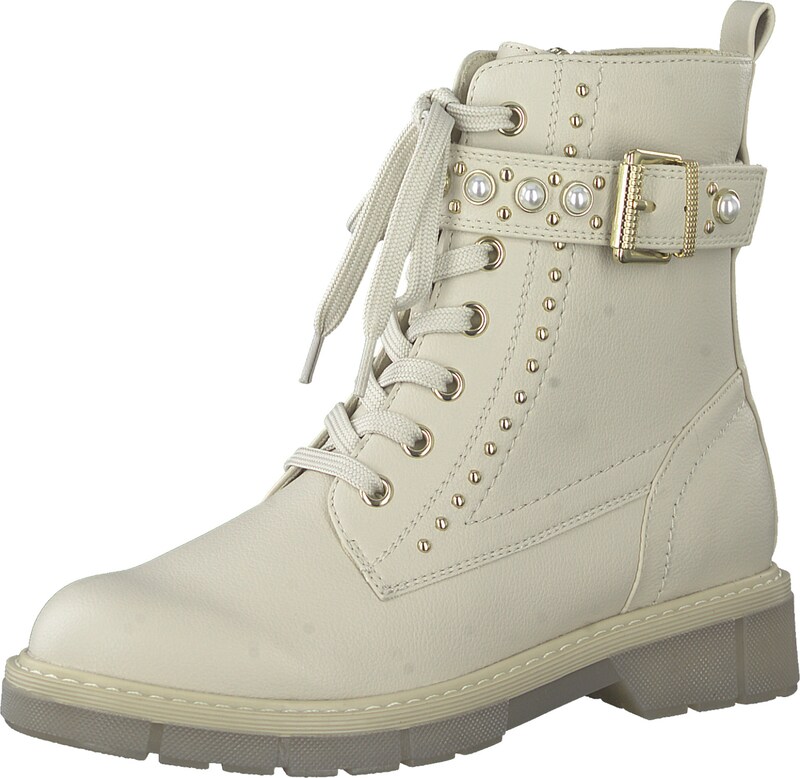 MARCO TOZZI Stiefelette in Creme AB6016 MARCO TOZZI Stiefelette in Creme AB6016
