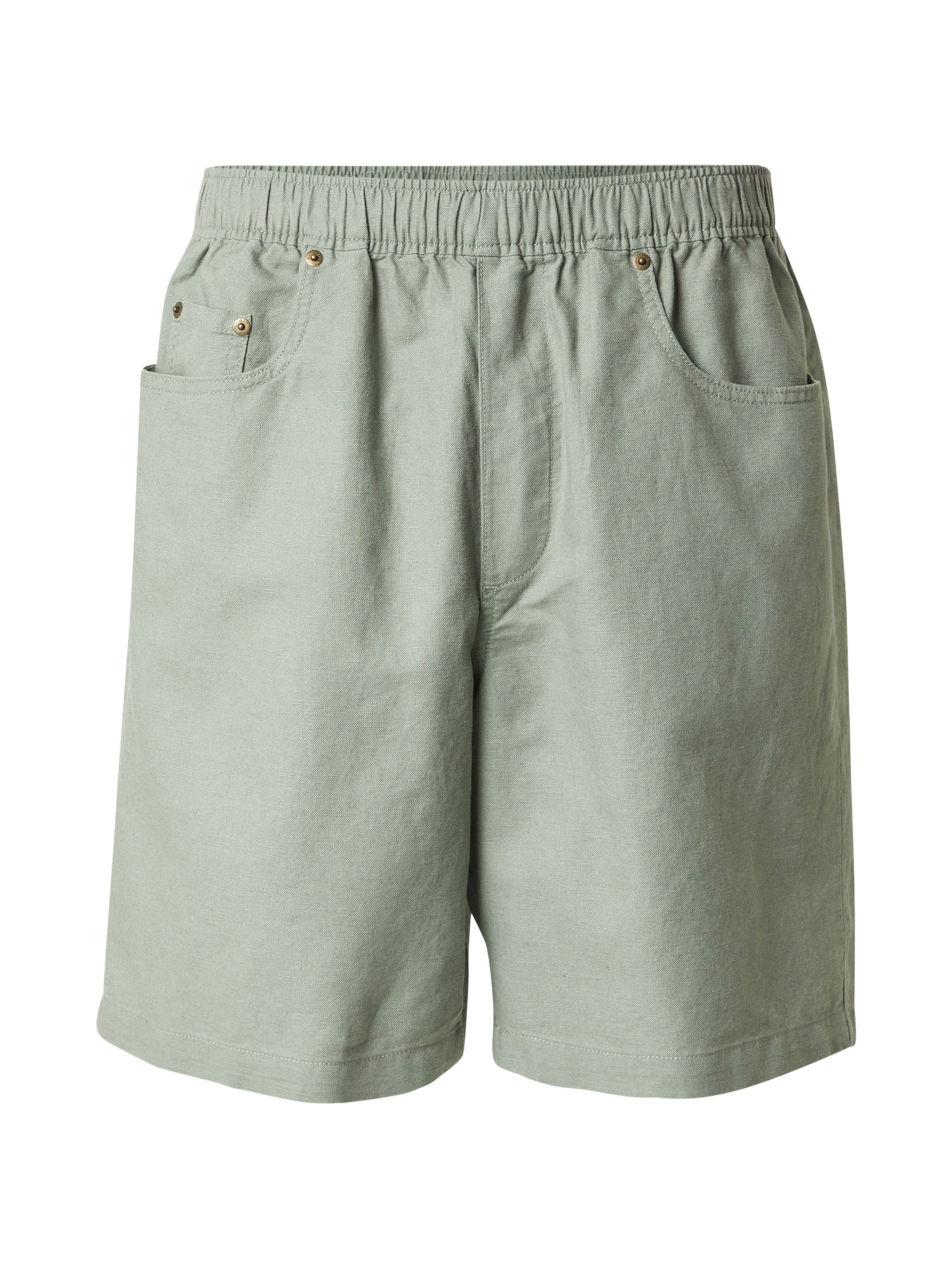 GAP Loosefit Shorts in Grün: Vorderseite