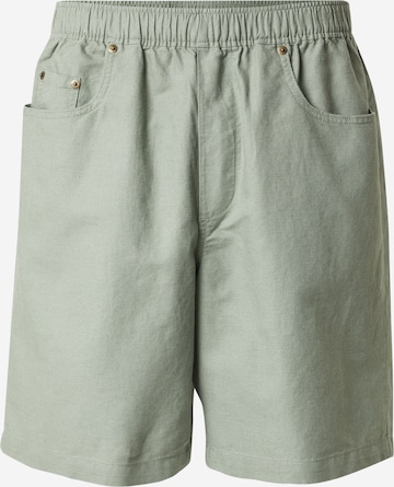 Loosefit Pantalon GAP en vert : devant