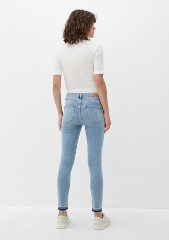 s.Oliver Skinny Jeans in Blue