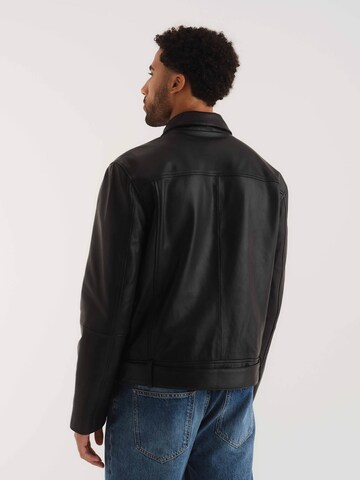 ABOUT YOU x Kevin Trapp - Chaqueta de entretiempo 'Richard' en negro