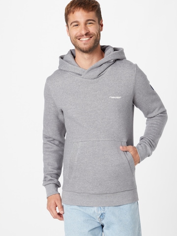 Ragwear Sweatshirt 'Tewy' in Grey: front