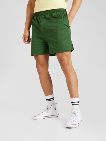 Studio Seidensticker Loose fit Trousers 'Studio' in Green: front