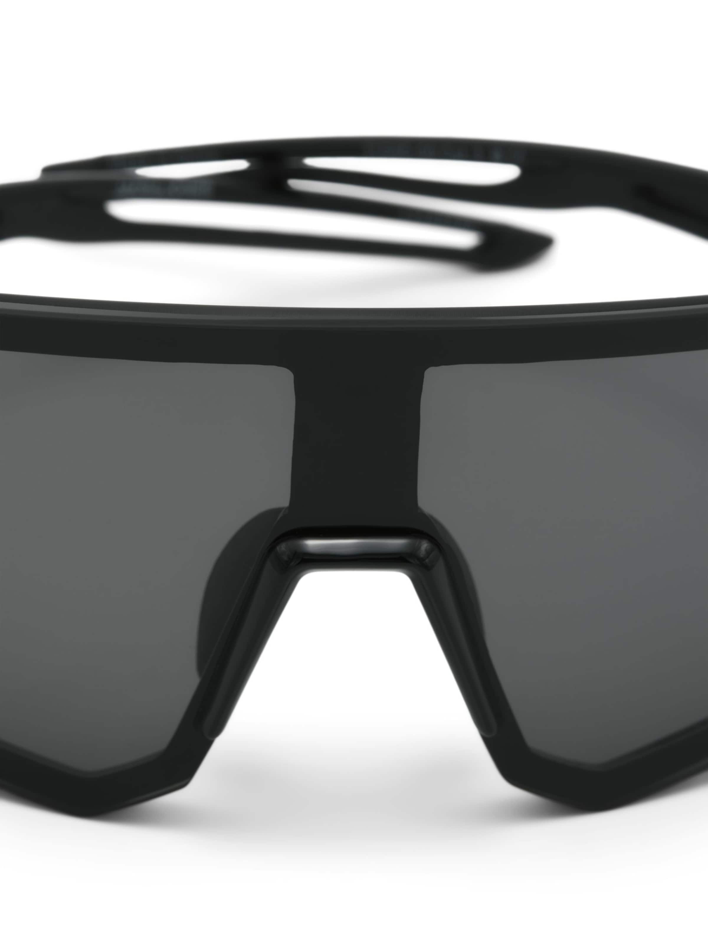 JACK & JONES Sonnenbrille in Schwarz