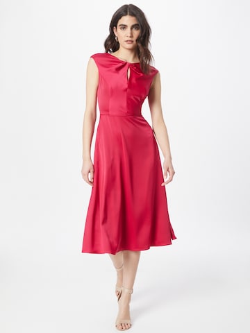 raudona Vera Mont Kokteilinė suknelė: priekis