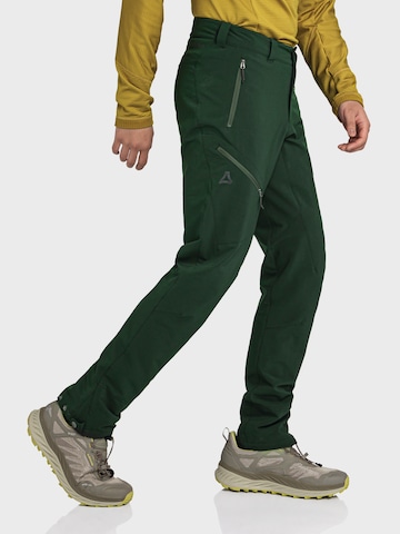 Schöffel Regular Outdoorbroek 'Cascata' in Groen