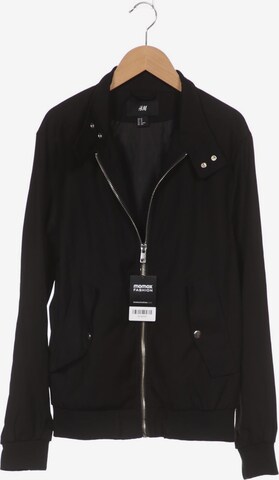 H&M Jacket & Coat in XS in Black: front