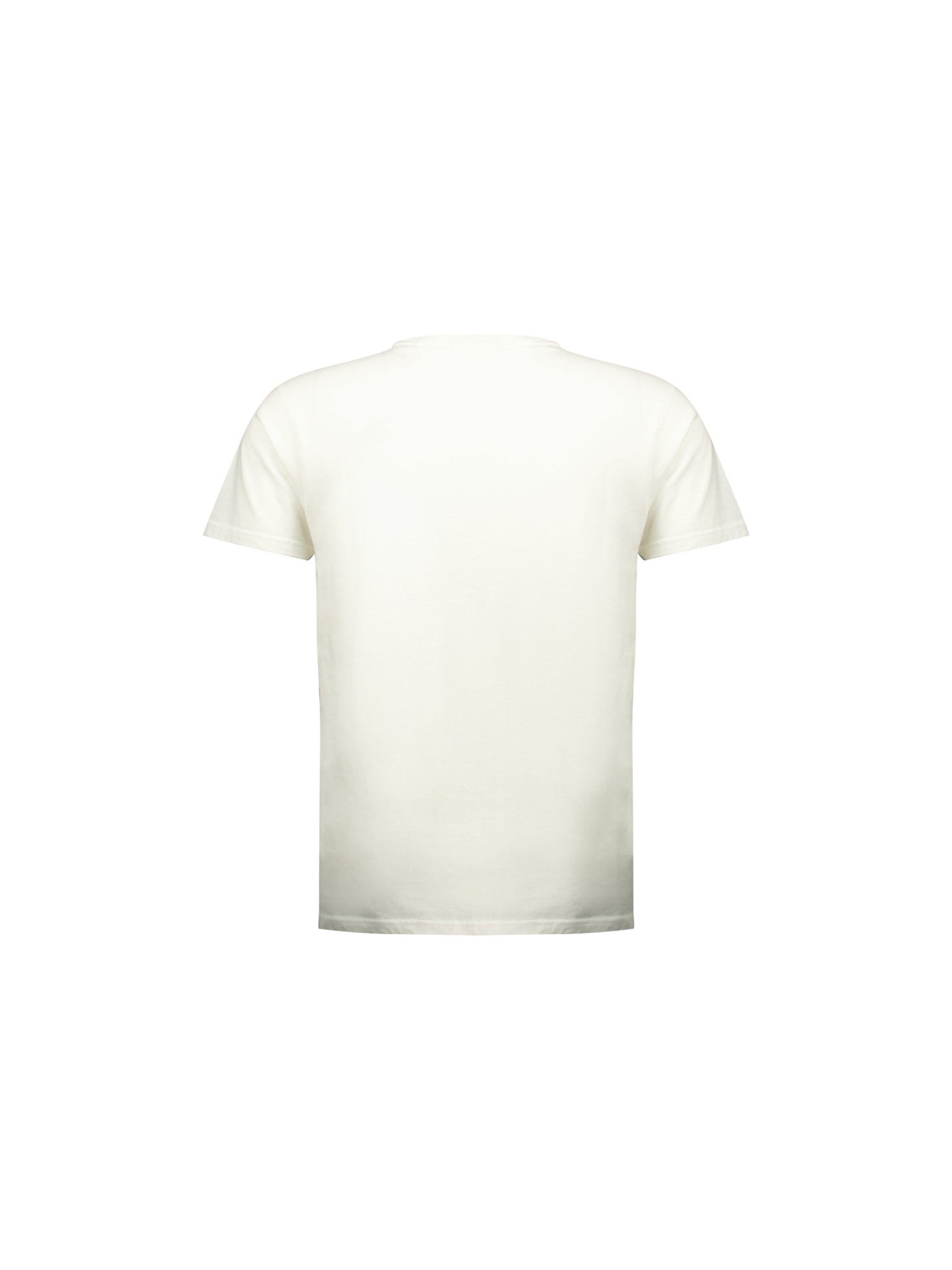 T-Shirt 'SUNBEAR' Deeluxe en blanc