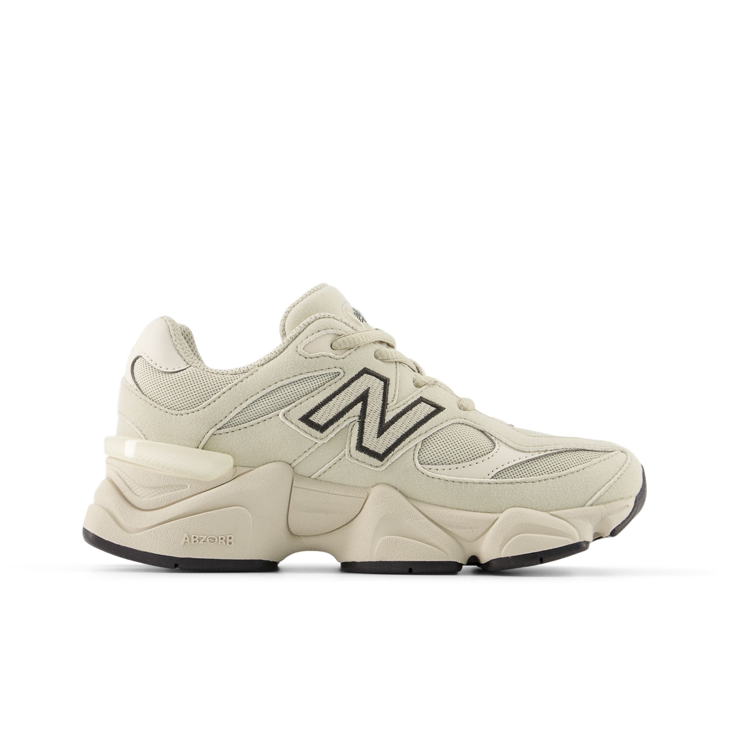 Baskets '9060 Lace' new balance en blanc