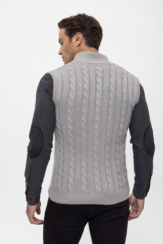 Gilet di Felix Hardy in grigio